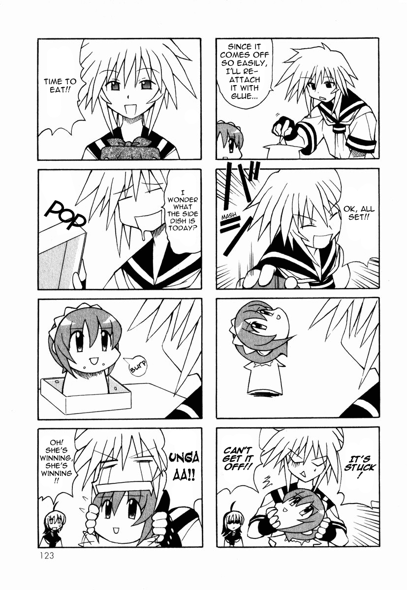 Pugyuru Chapter 1.3-2 page 18 - Vol.1 Chapter 3 v2 : The Invincible Chapter + Bonus Manga ''Cheko Cheko Hour''