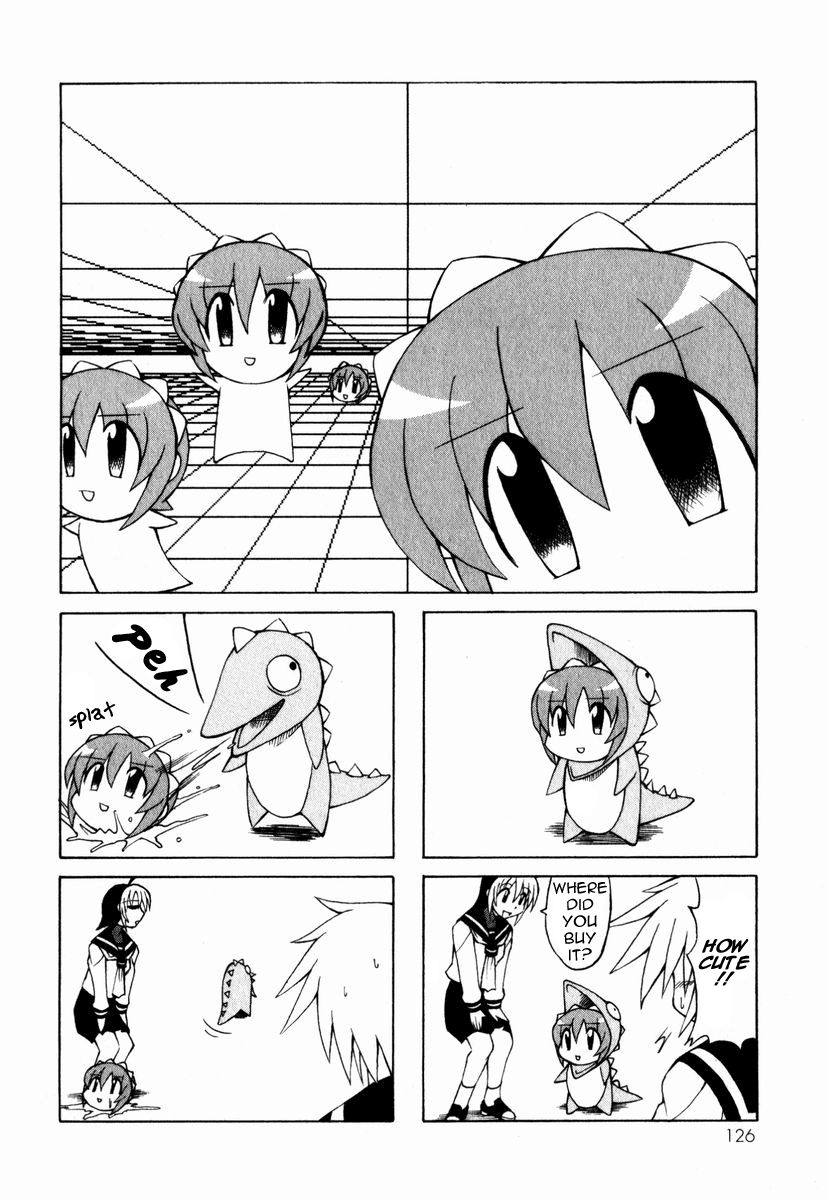 Pugyuru Chapter 1.3-2 page 21 - Vol.1 Chapter 3 v2 : The Invincible Chapter + Bonus Manga ''Cheko Cheko Hour''
