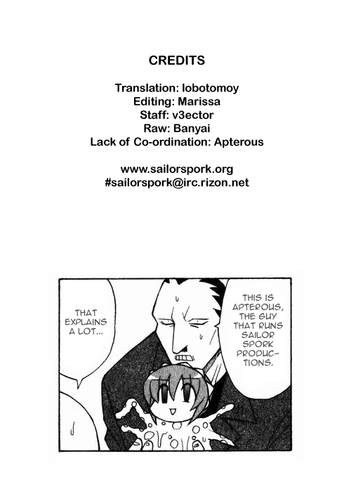Pugyuru Chapter 1.3-2 page 57 - Vol.1 Chapter 3 v2 : The Invincible Chapter + Bonus Manga ''Cheko Cheko Hour''