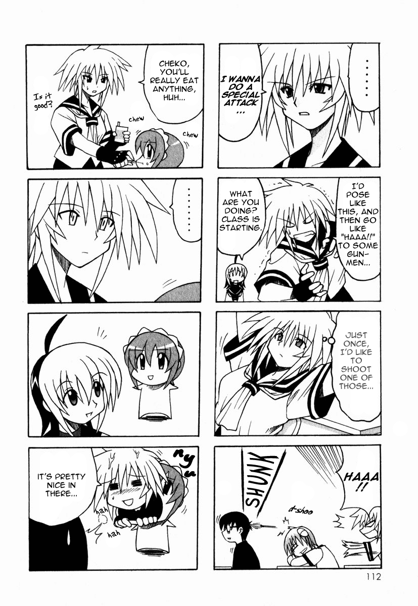 Pugyuru Chapter 1.3-2 page 7 - Vol.1 Chapter 3 v2 : The Invincible Chapter + Bonus Manga ''Cheko Cheko Hour''