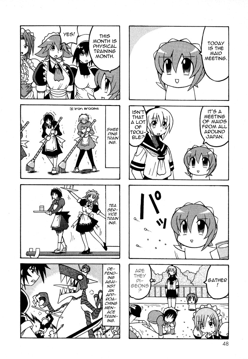 Pugyuru Chapter 2.1-2 page 50 - Vol.2 Chapter 1 v2 : The Chapter of Fall Eel Catching