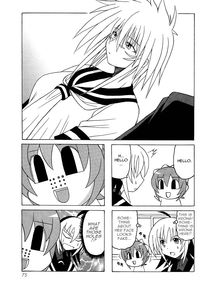 Pugyuru Chapter 2.2-2 page 22 - Vol.2 Chapter 2 v2 : The Chapter of the Fox's Razor Blade