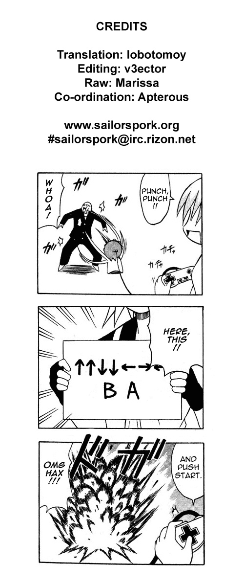 Pugyuru Chapter 2.2-2 page 53 - Vol.2 Chapter 2 v2 : The Chapter of the Fox's Razor Blade