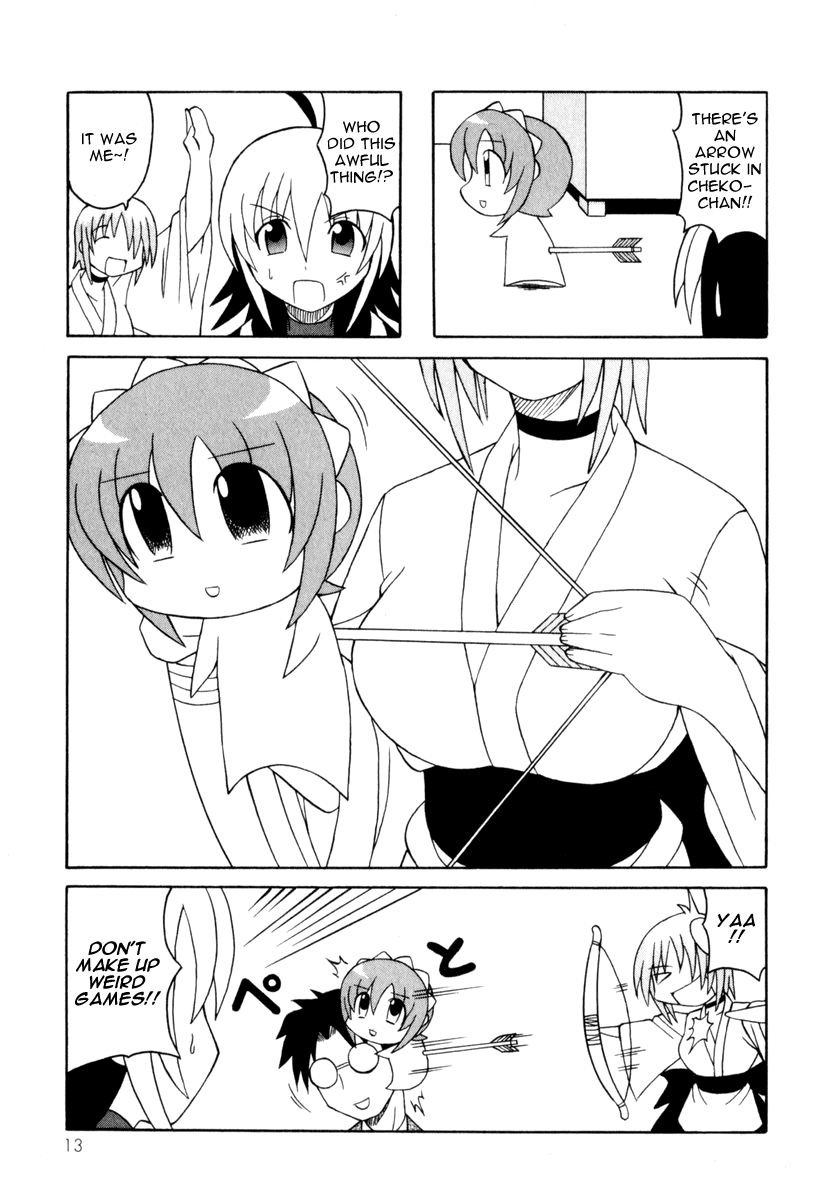 Pugyuru Chapter 3.1-2 page 15 - Vol.3 Chapter 1 v2 : Modest Days Part