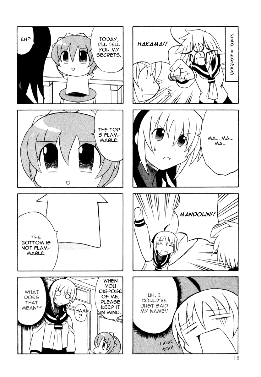 Pugyuru Chapter 3.1-2 page 20 - Vol.3 Chapter 1 v2 : Modest Days Part