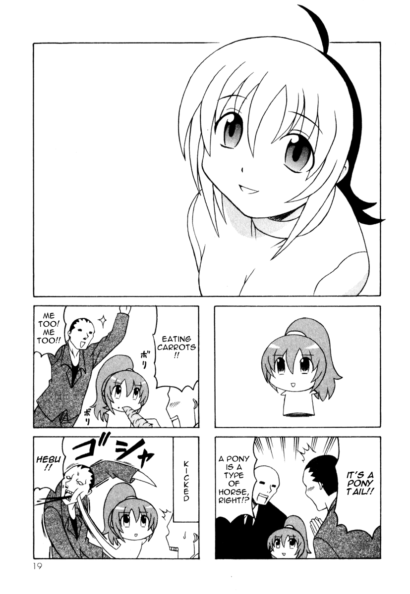 Pugyuru Chapter 3.1-2 page 21 - Vol.3 Chapter 1 v2 : Modest Days Part
