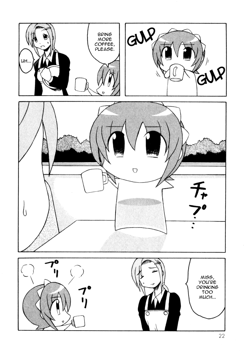 Pugyuru Chapter 3.1-2 page 24 - Vol.3 Chapter 1 v2 : Modest Days Part