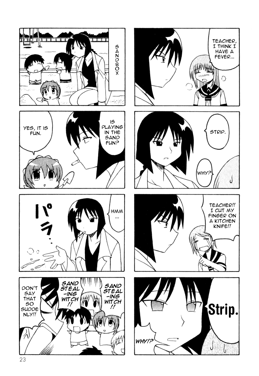 Pugyuru Chapter 3.1-2 page 25 - Vol.3 Chapter 1 v2 : Modest Days Part