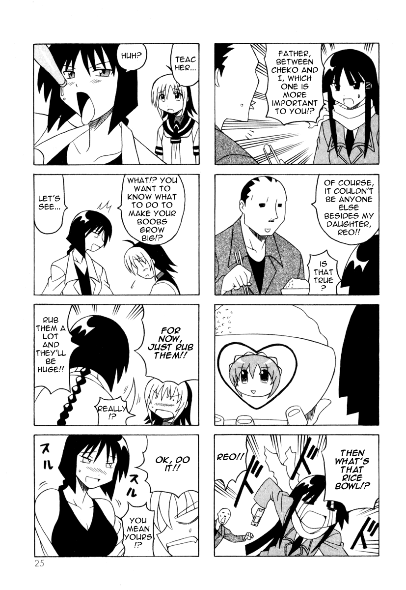 Pugyuru Chapter 3.1-2 page 27 - Vol.3 Chapter 1 v2 : Modest Days Part