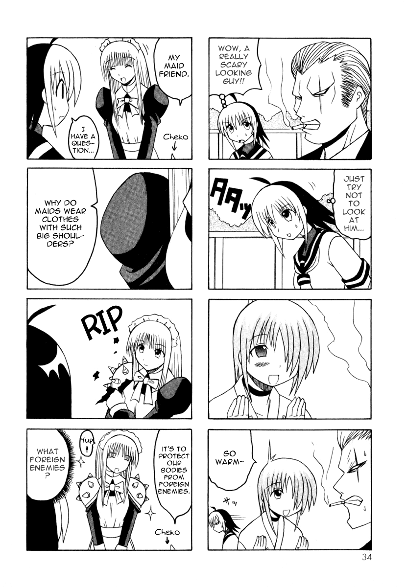 Pugyuru Chapter 3.1-2 page 36 - Vol.3 Chapter 1 v2 : Modest Days Part