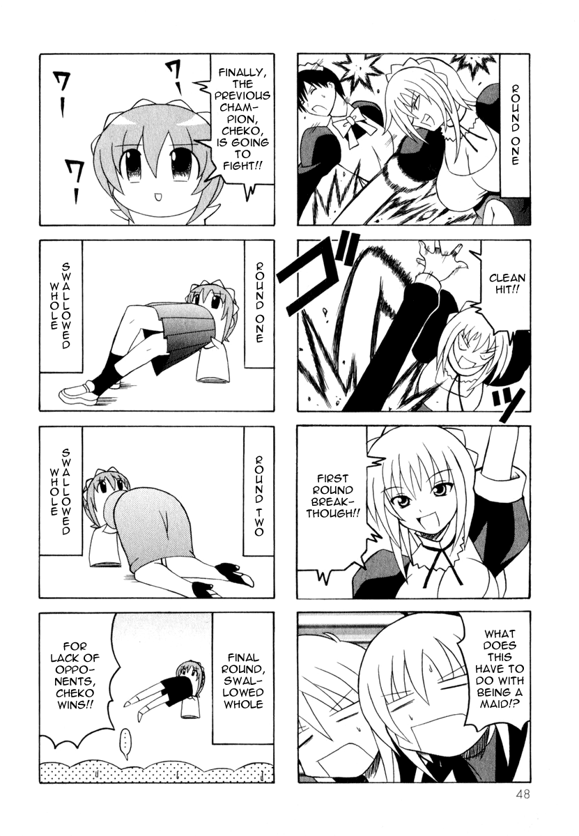 Pugyuru Chapter 3.1-2 page 50 - Vol.3 Chapter 1 v2 : Modest Days Part