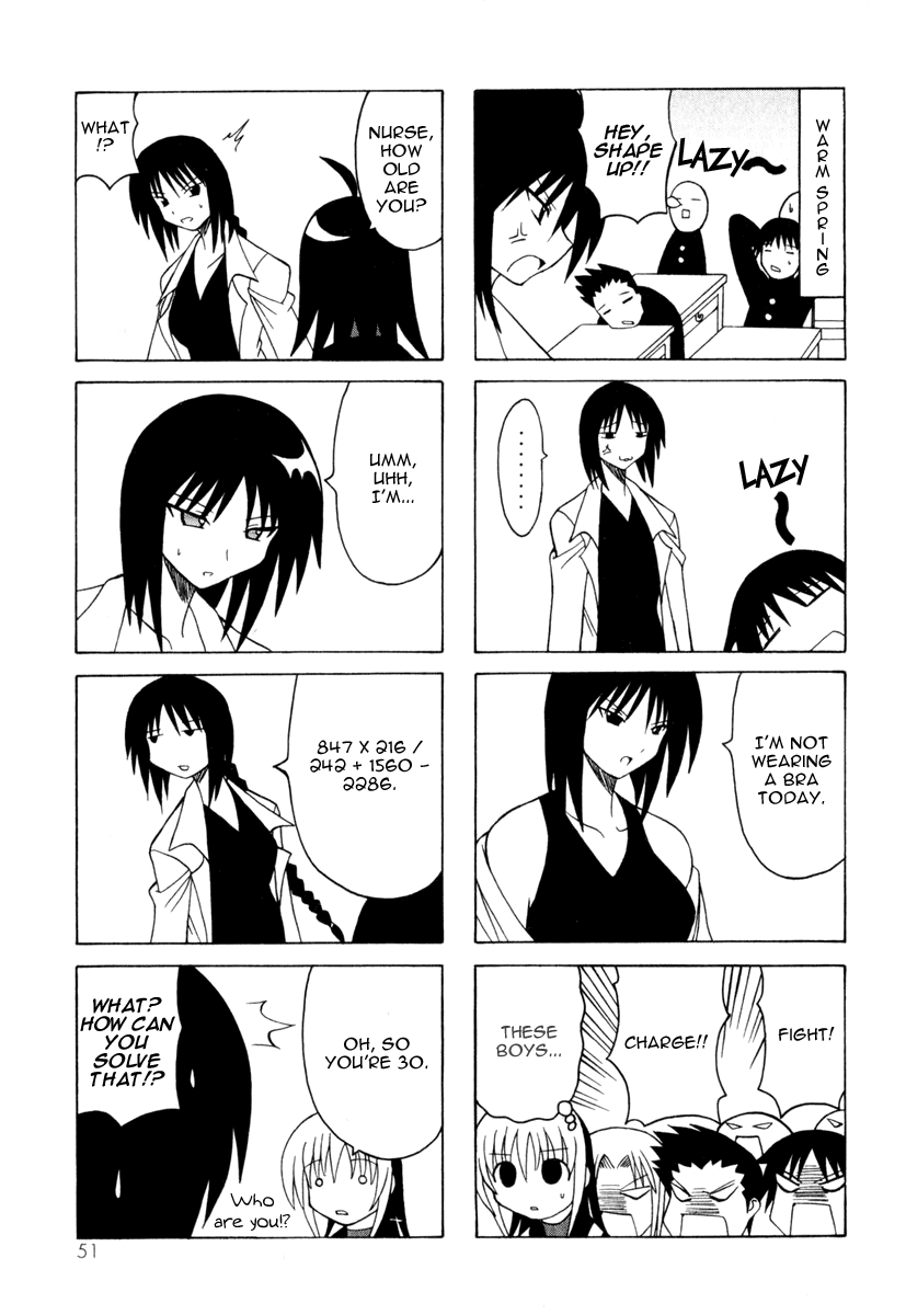 Pugyuru Chapter 3.1-2 page 53 - Vol.3 Chapter 1 v2 : Modest Days Part
