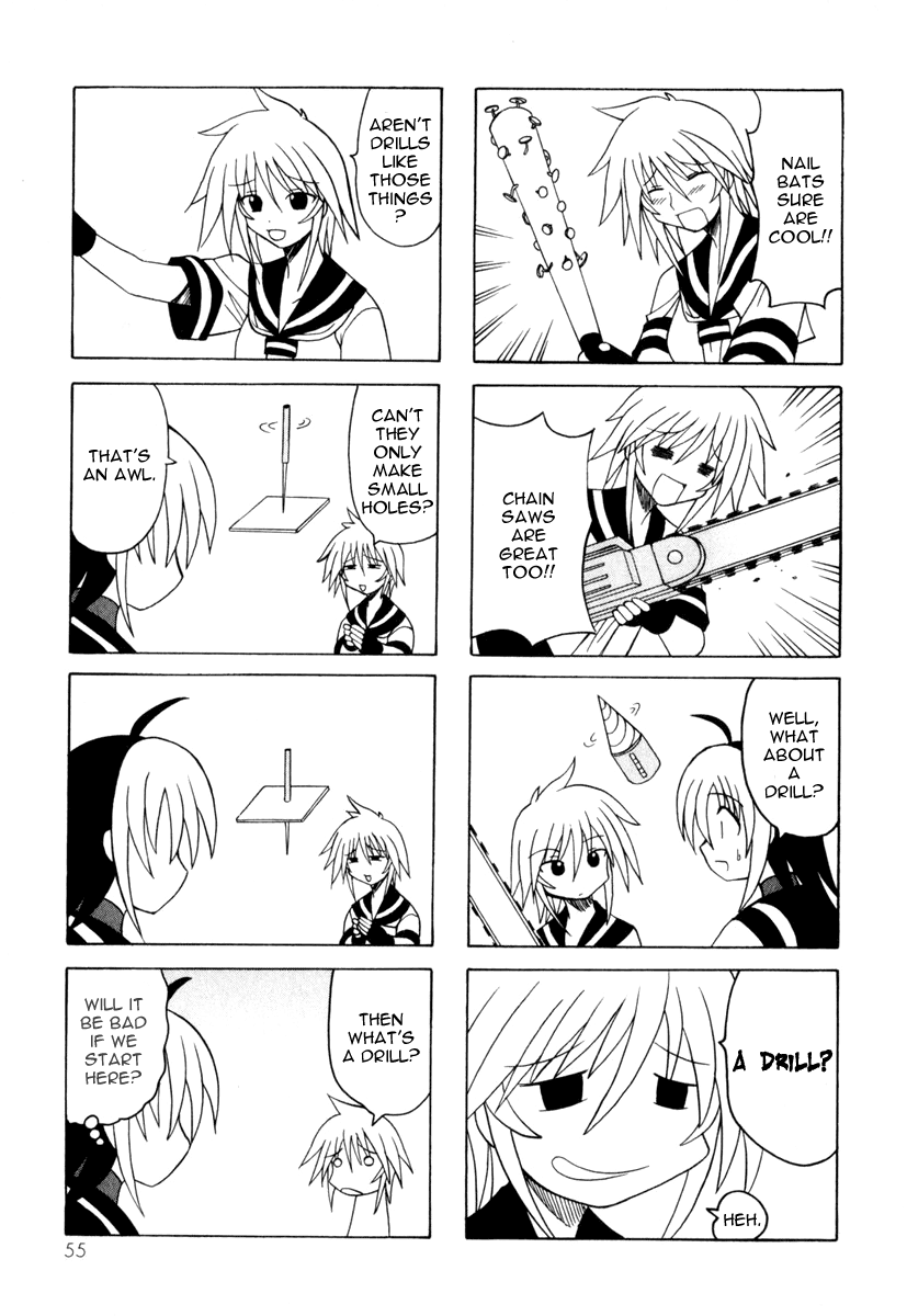 Pugyuru Chapter 3.1-2 page 57 - Vol.3 Chapter 1 v2 : Modest Days Part