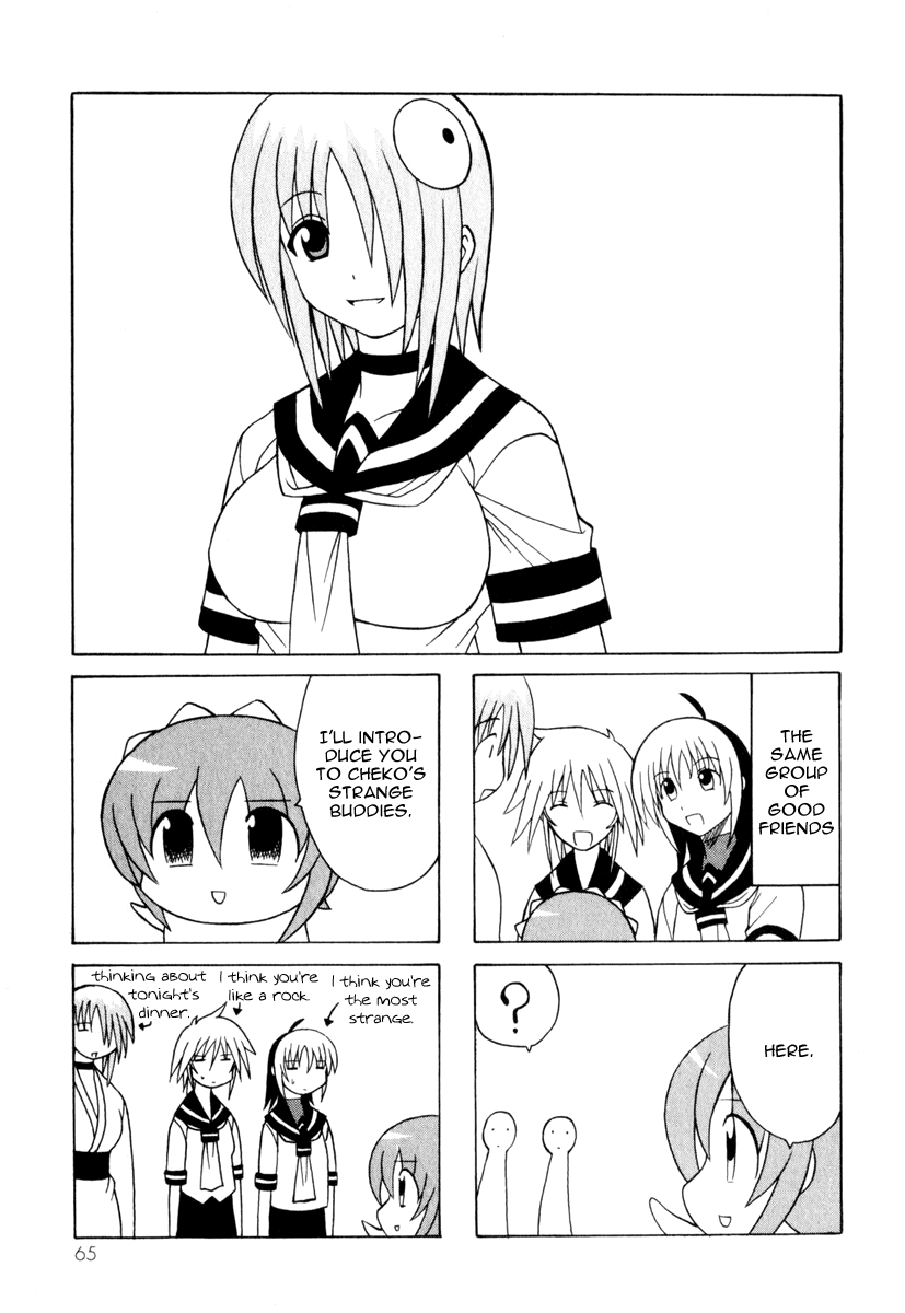 Pugyuru Chapter 3.1-2 page 67 - Vol.3 Chapter 1 v2 : Modest Days Part
