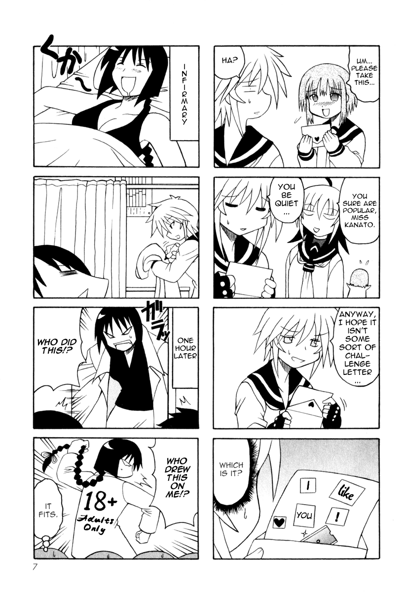 Pugyuru Chapter 3.1-2 page 9 - Vol.3 Chapter 1 v2 : Modest Days Part