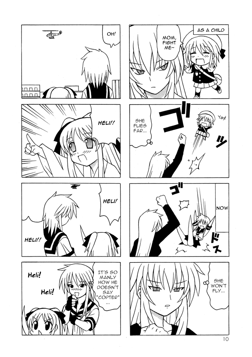 Pugyuru Chapter 5.1-2 page 10 - Vol.5 Chapter 1 v2 : First Part - Rumbling Earth!! Advent of the Demonic Goddess, Kanato'...