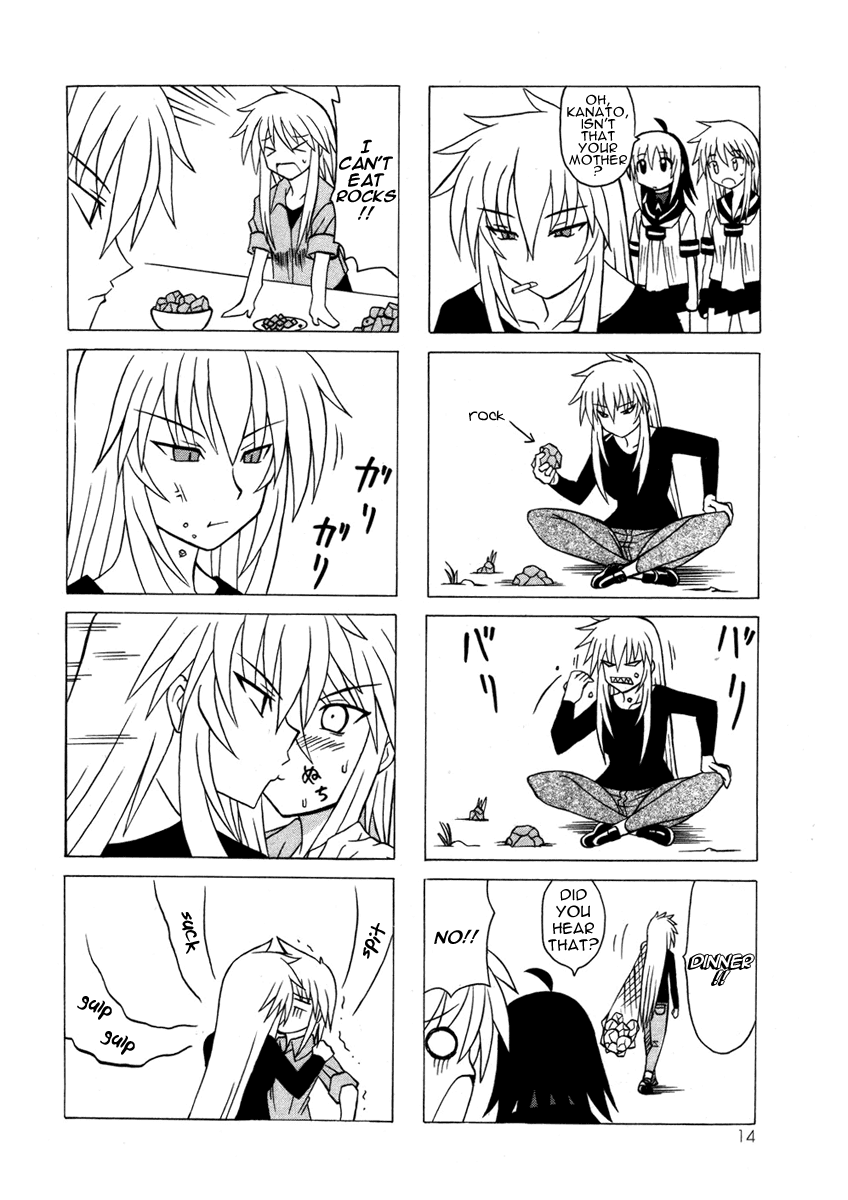 Pugyuru Chapter 5.1-2 page 14 - Vol.5 Chapter 1 v2 : First Part - Rumbling Earth!! Advent of the Demonic Goddess, Kanato'...