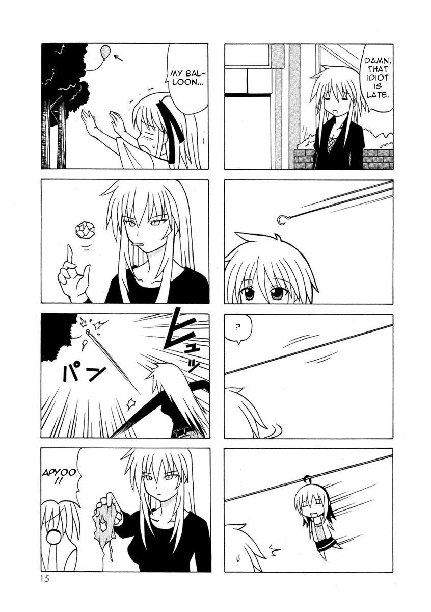 Pugyuru Chapter 5.1-2 page 15 - Vol.5 Chapter 1 v2 : First Part - Rumbling Earth!! Advent of the Demonic Goddess, Kanato'...