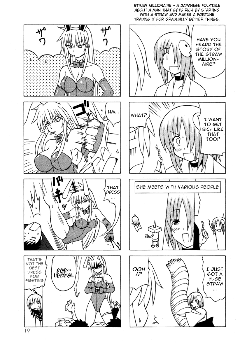 Pugyuru Chapter 5.1-2 page 19 - Vol.5 Chapter 1 v2 : First Part - Rumbling Earth!! Advent of the Demonic Goddess, Kanato'...