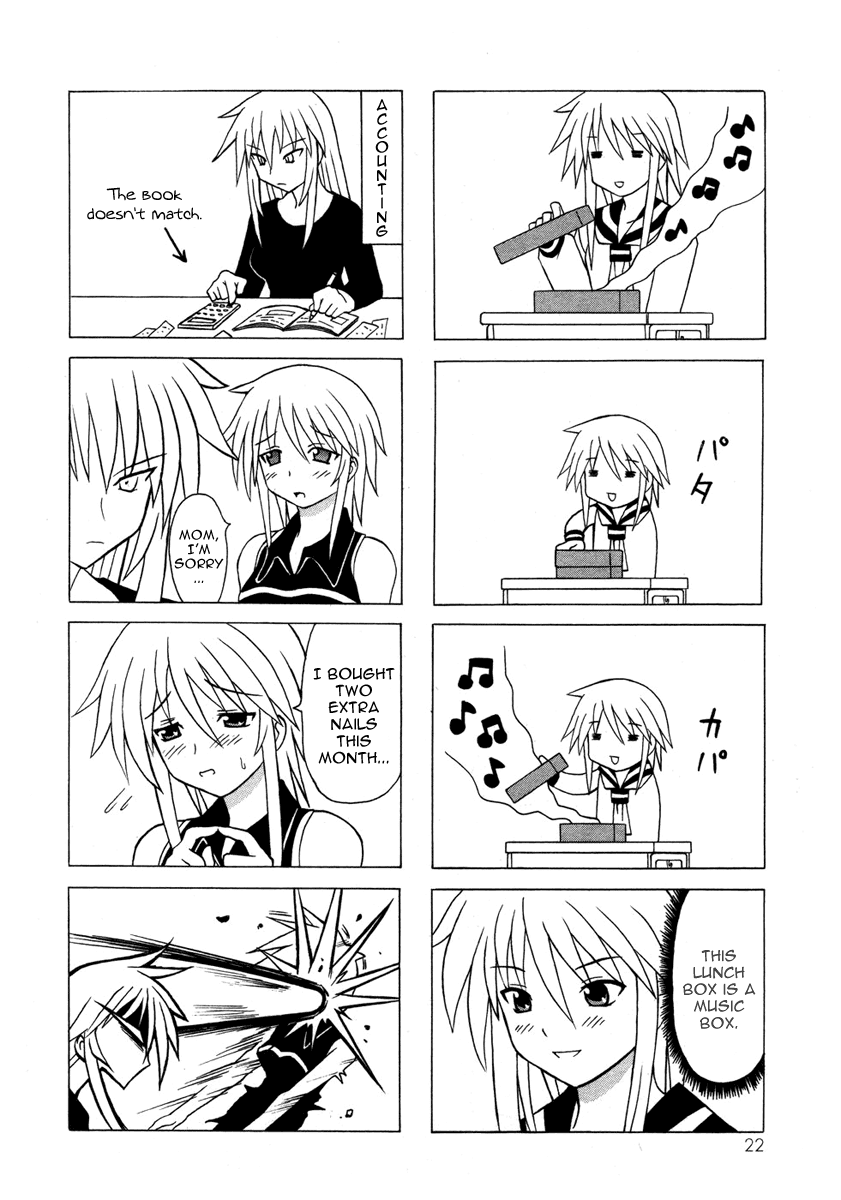Pugyuru Chapter 5.1-2 page 22 - Vol.5 Chapter 1 v2 : First Part - Rumbling Earth!! Advent of the Demonic Goddess, Kanato'...