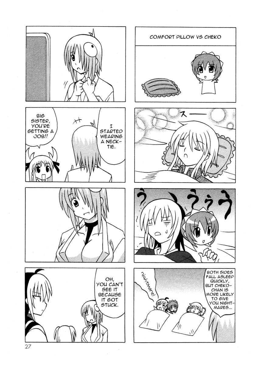 Pugyuru Chapter 5.1-2 page 27 - Vol.5 Chapter 1 v2 : First Part - Rumbling Earth!! Advent of the Demonic Goddess, Kanato'...