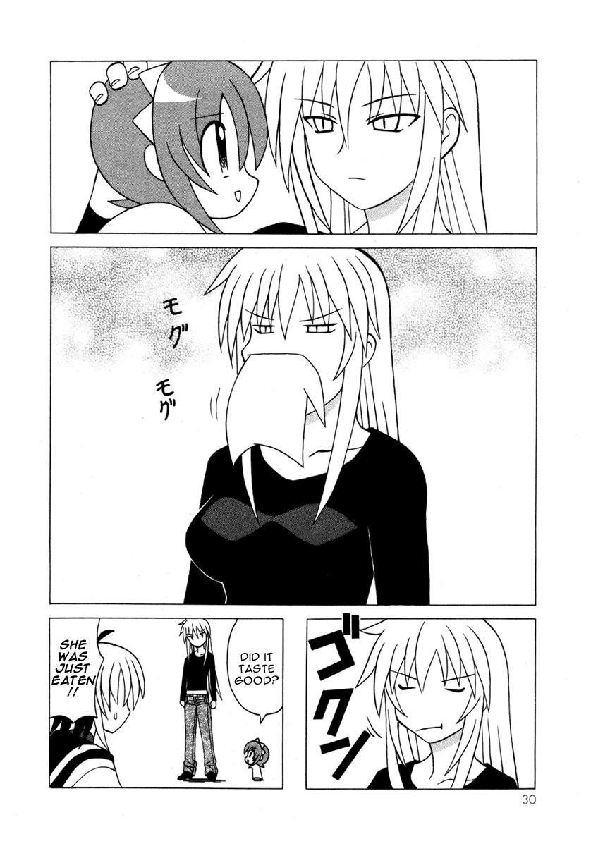 Pugyuru Chapter 5.1-2 page 30 - Vol.5 Chapter 1 v2 : First Part - Rumbling Earth!! Advent of the Demonic Goddess, Kanato'...