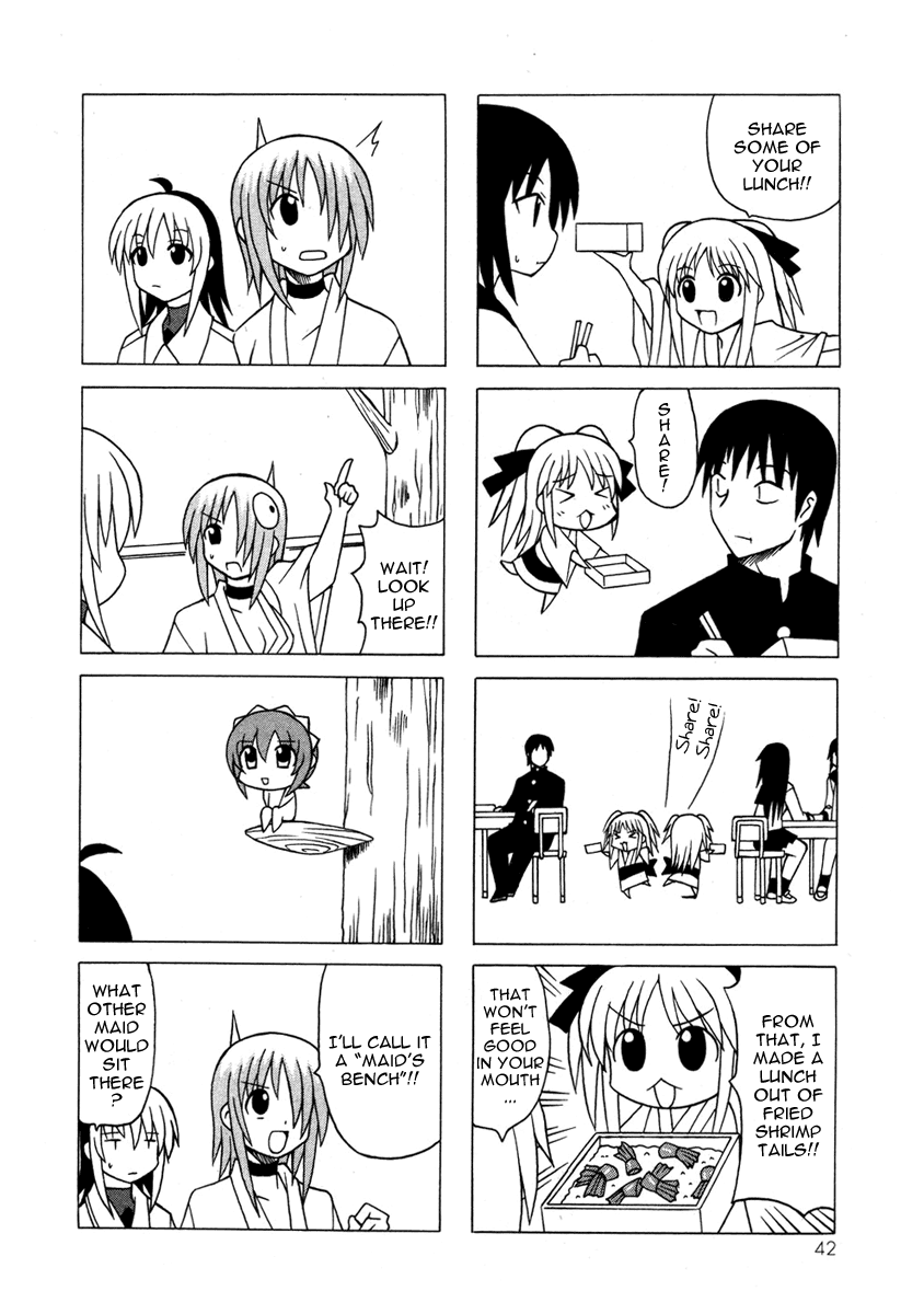 Pugyuru Chapter 5.1-2 page 42 - Vol.5 Chapter 1 v2 : First Part - Rumbling Earth!! Advent of the Demonic Goddess, Kanato'...