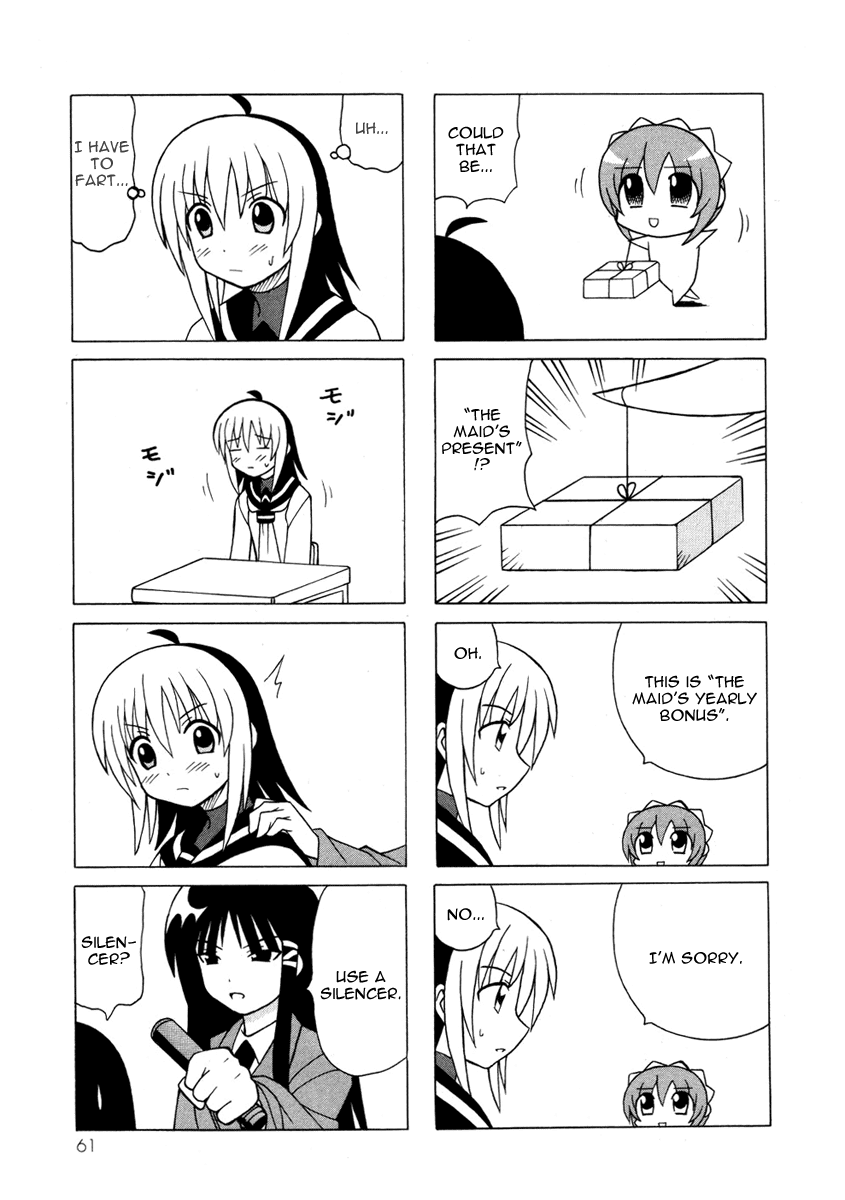 Pugyuru Chapter 5.1-2 page 61 - Vol.5 Chapter 1 v2 : First Part - Rumbling Earth!! Advent of the Demonic Goddess, Kanato'...