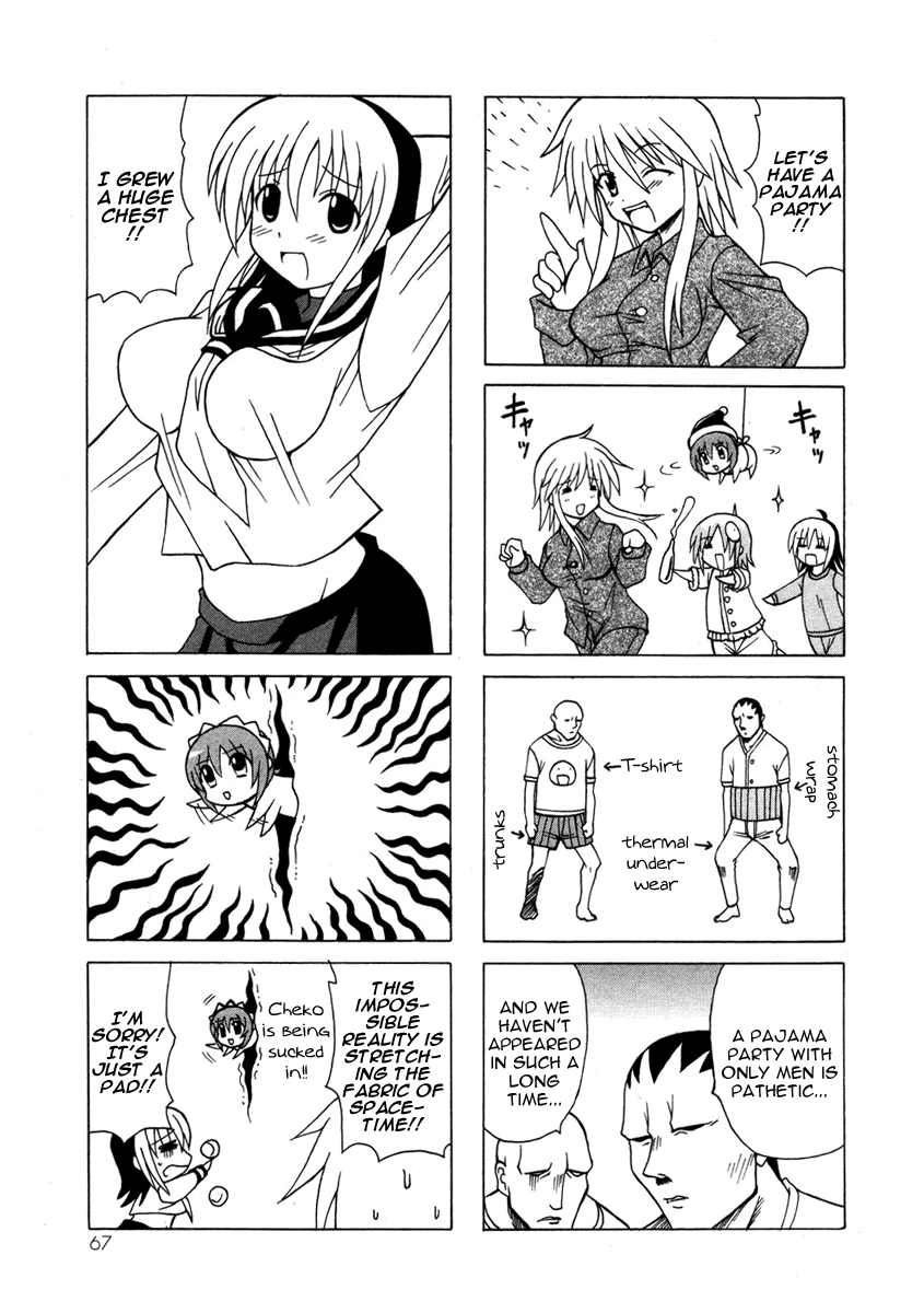 Pugyuru Chapter 5.1-2 page 67 - Vol.5 Chapter 1 v2 : First Part - Rumbling Earth!! Advent of the Demonic Goddess, Kanato'...