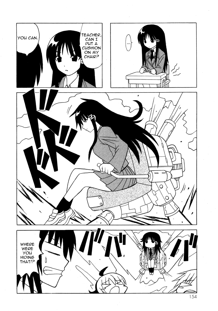 Pugyuru Chapter 5.3-2 page 34 - Vol.5 Chapter 3 v2 : Third Part - Can you See it!? The Maid Star is Shining in the Heaven...