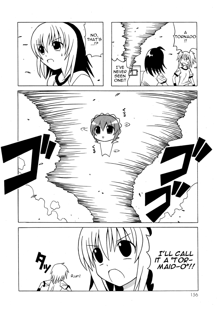 Pugyuru Chapter 5.3-2 page 36 - Vol.5 Chapter 3 v2 : Third Part - Can you See it!? The Maid Star is Shining in the Heaven...