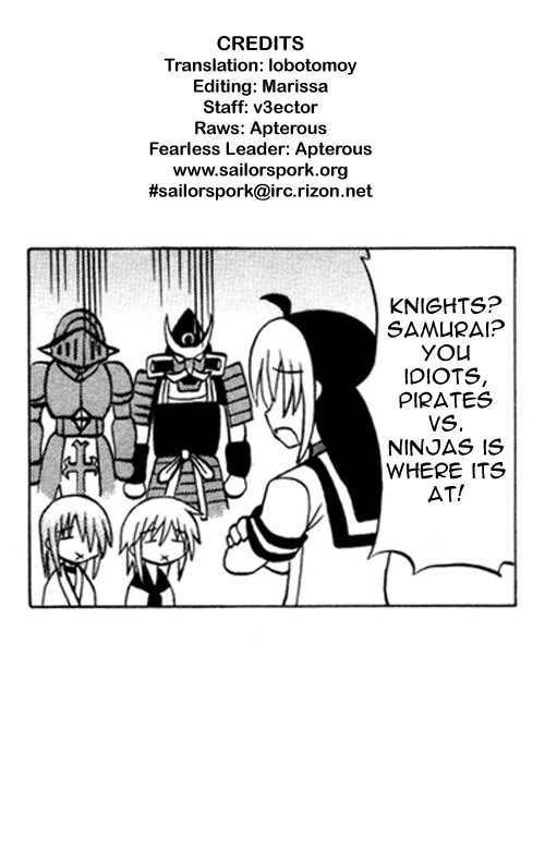 Pugyuru Chapter 5.3-2 page 54 - Vol.5 Chapter 3 v2 : Third Part - Can you See it!? The Maid Star is Shining in the Heaven...