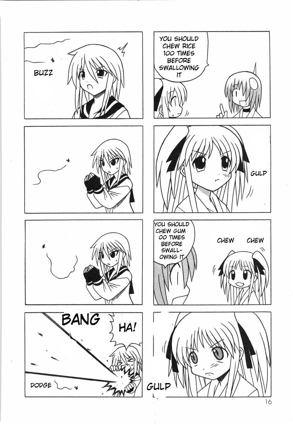 Pugyuru Chapter 6.1-2 page 21 - Vol.6 Chapter 1 v2 : First Part - Powder Snow Festival