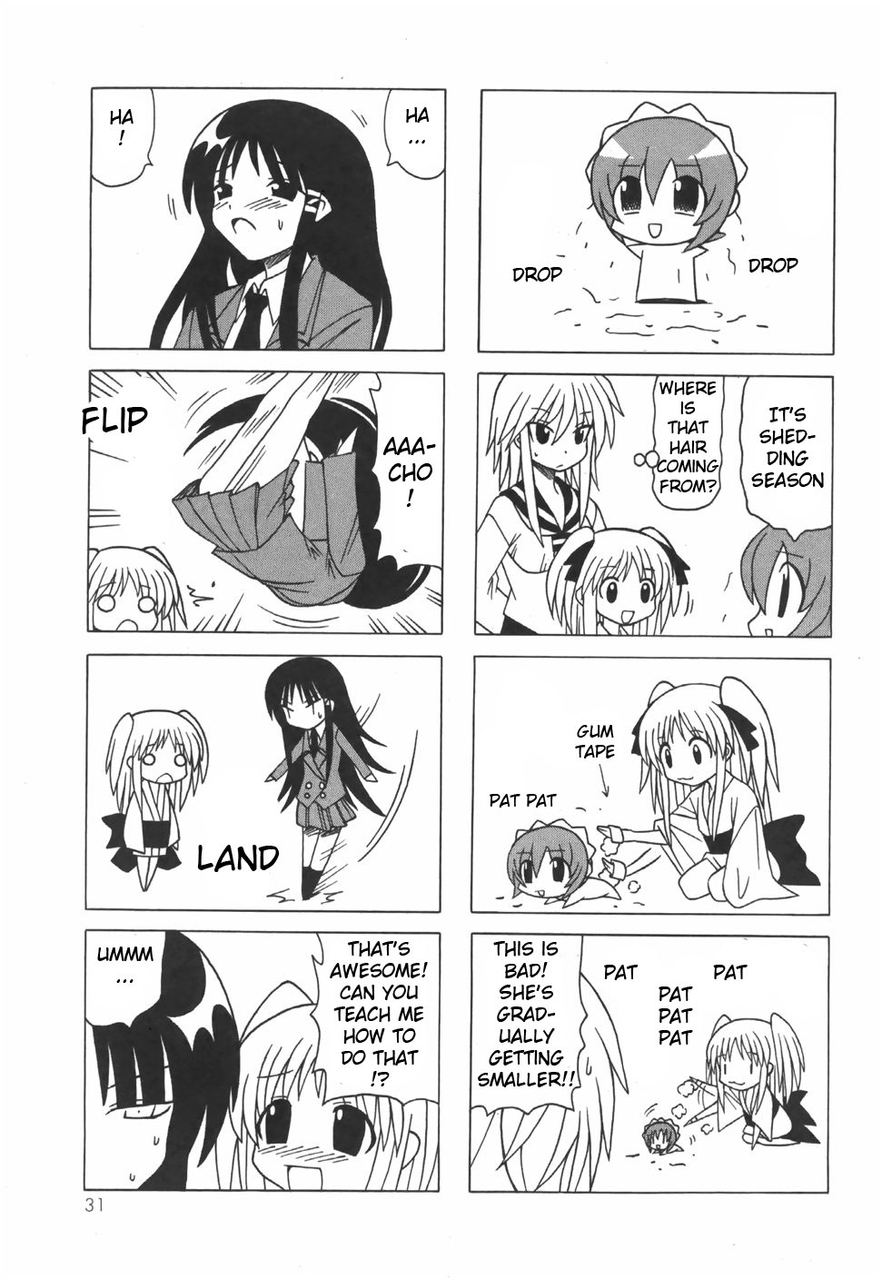 Pugyuru Chapter 6.1-2 page 36 - Vol.6 Chapter 1 v2 : First Part - Powder Snow Festival