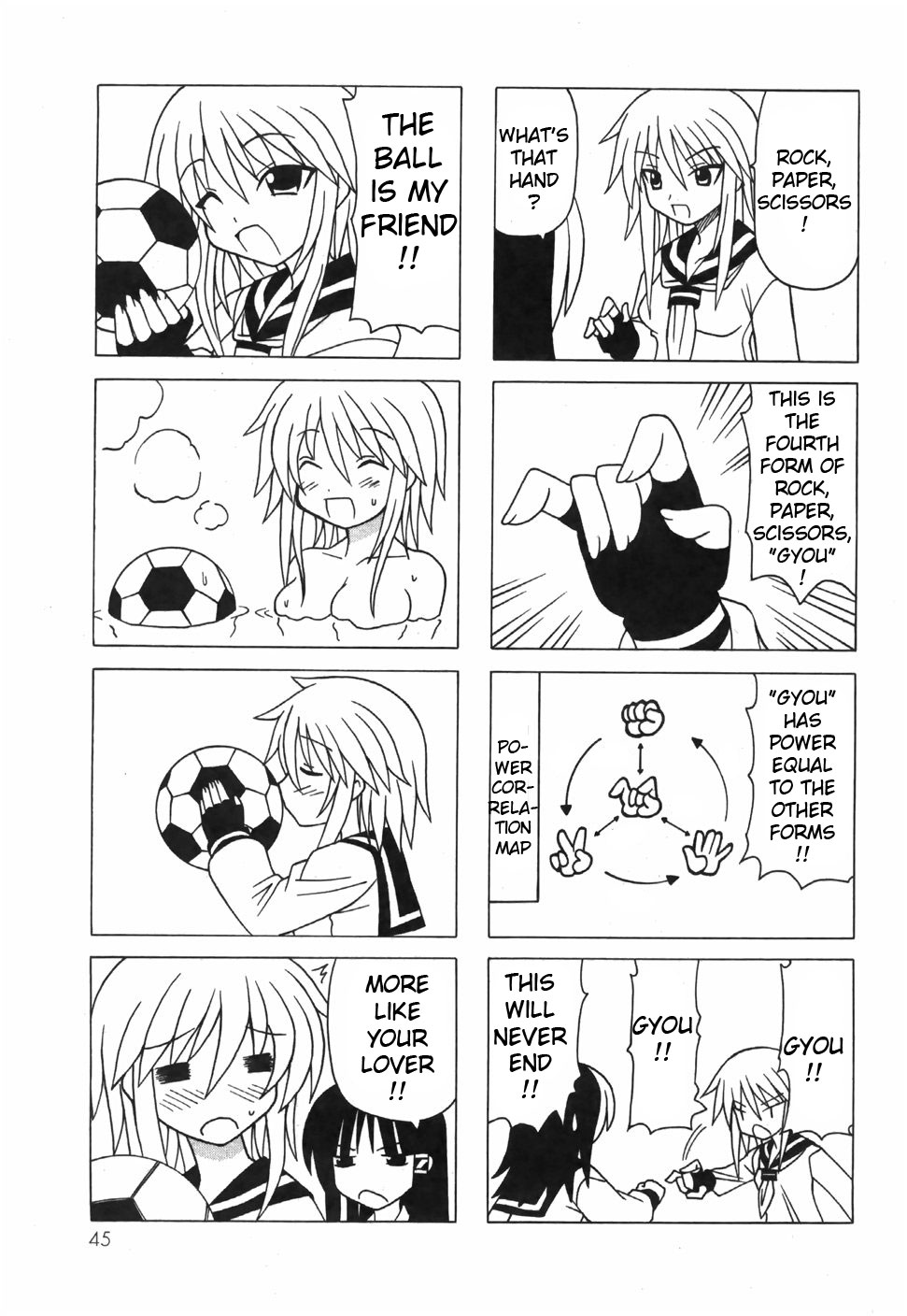 Pugyuru Chapter 6.1-2 page 50 - Vol.6 Chapter 1 v2 : First Part - Powder Snow Festival
