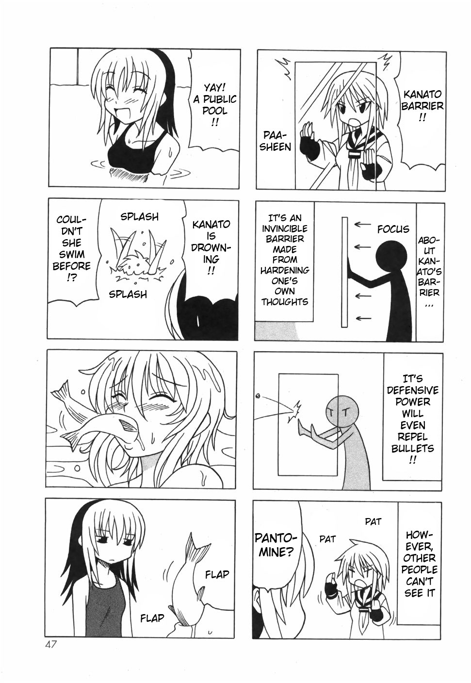 Pugyuru Chapter 6.1-2 page 52 - Vol.6 Chapter 1 v2 : First Part - Powder Snow Festival