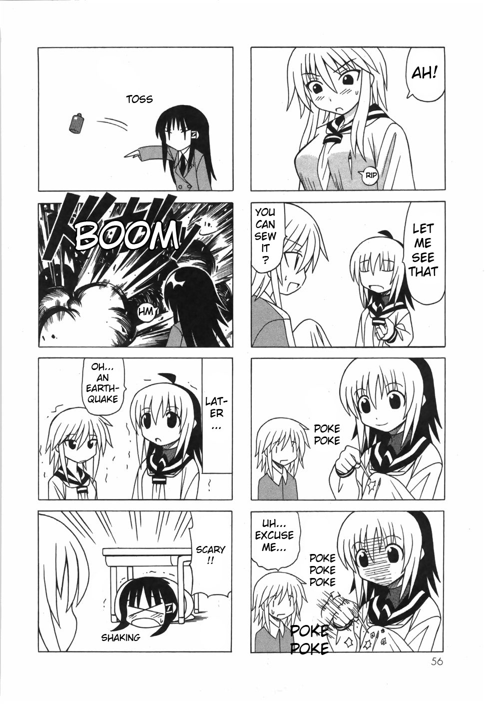 Pugyuru Chapter 6.2-2 page 4 - Vol.6 Chapter 2 v2 : Middle Part - Supper of Misfortune