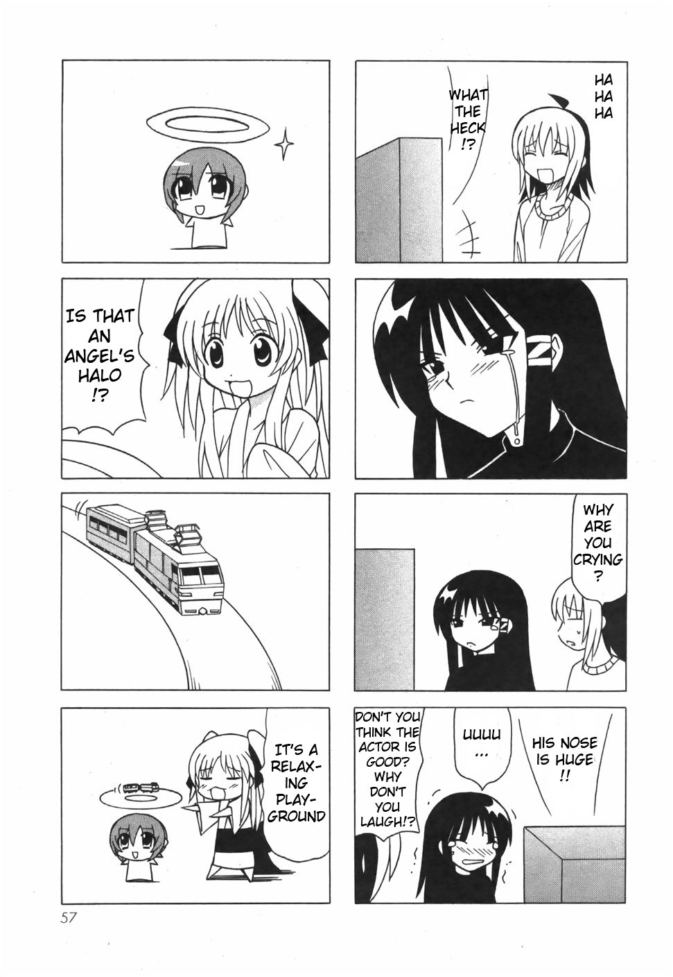 Pugyuru Chapter 6.2-2 page 5 - Vol.6 Chapter 2 v2 : Middle Part - Supper of Misfortune