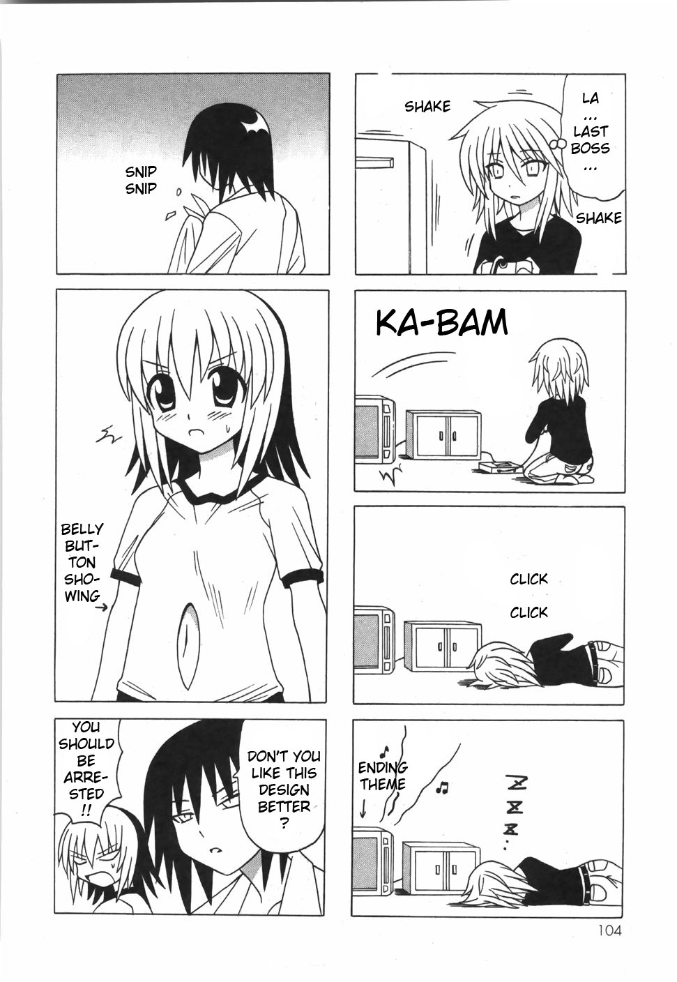 Pugyuru Chapter 6.3-2 page 2 - Vol.6 Chapter 3 v2 : End Part - Mid-Type O-Parts