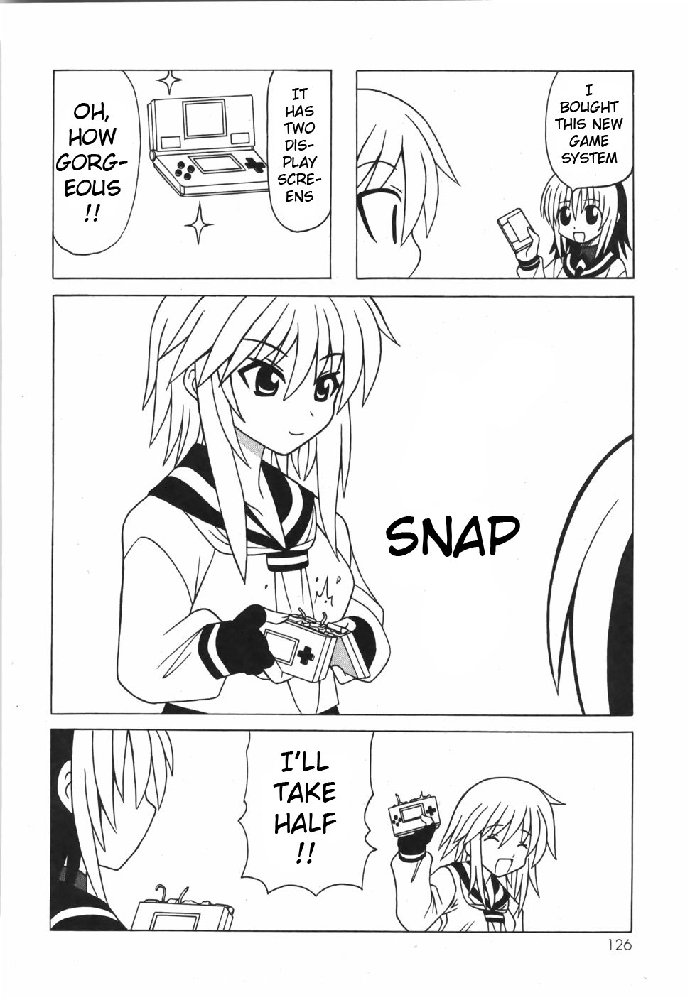 Pugyuru Chapter 6.3-2 page 24 - Vol.6 Chapter 3 v2 : End Part - Mid-Type O-Parts
