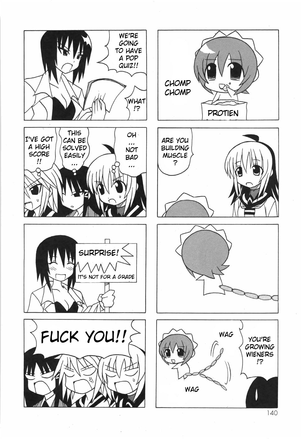 Pugyuru Chapter 6.3-2 page 38 - Vol.6 Chapter 3 v2 : End Part - Mid-Type O-Parts
