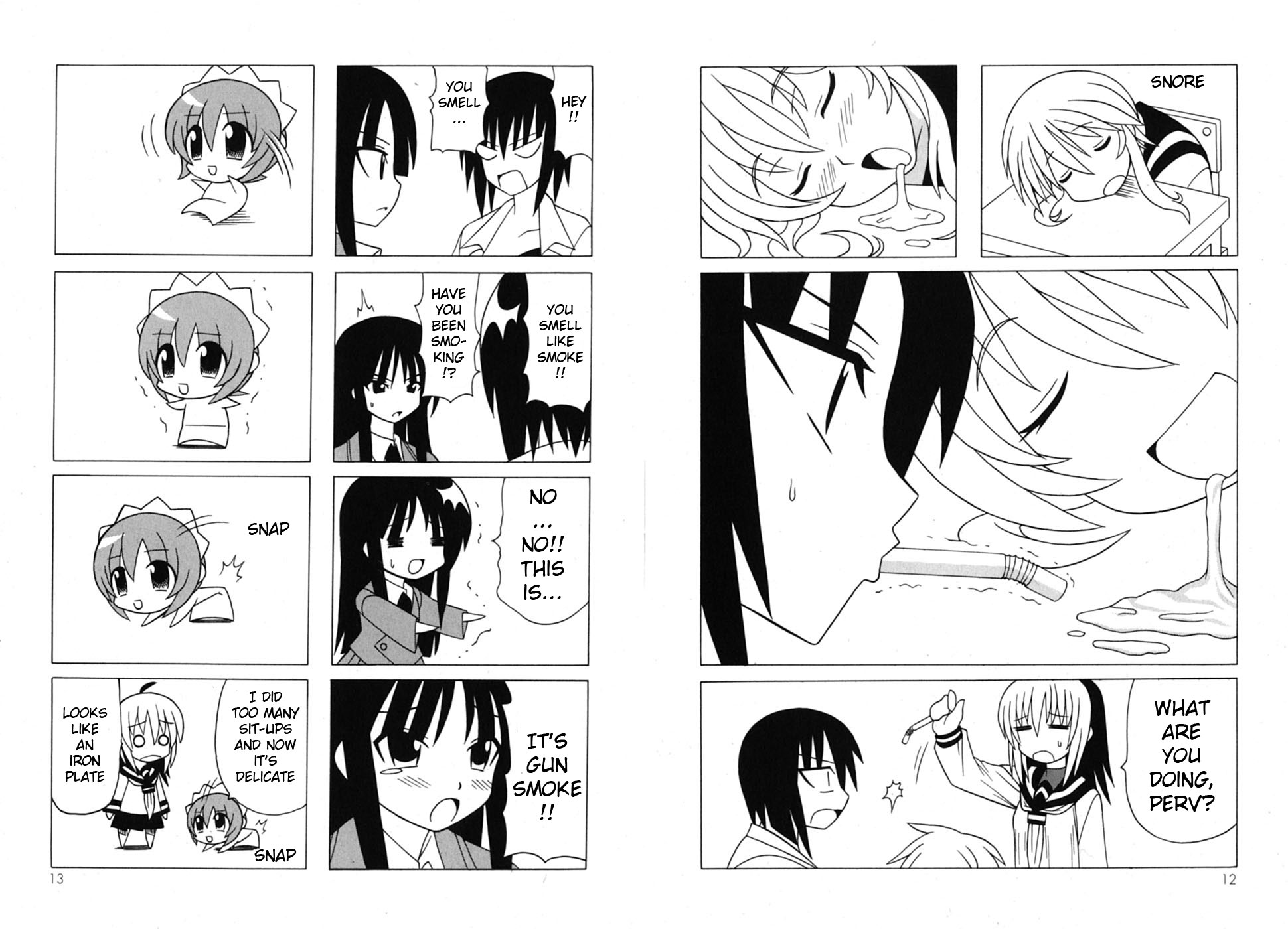Pugyuru Chapter 7.1-2 page 10 - Vol.7 Chapter 1 v2 : First Part - Nice to Meet You!! Before the Final Chapter, A Pathetic...