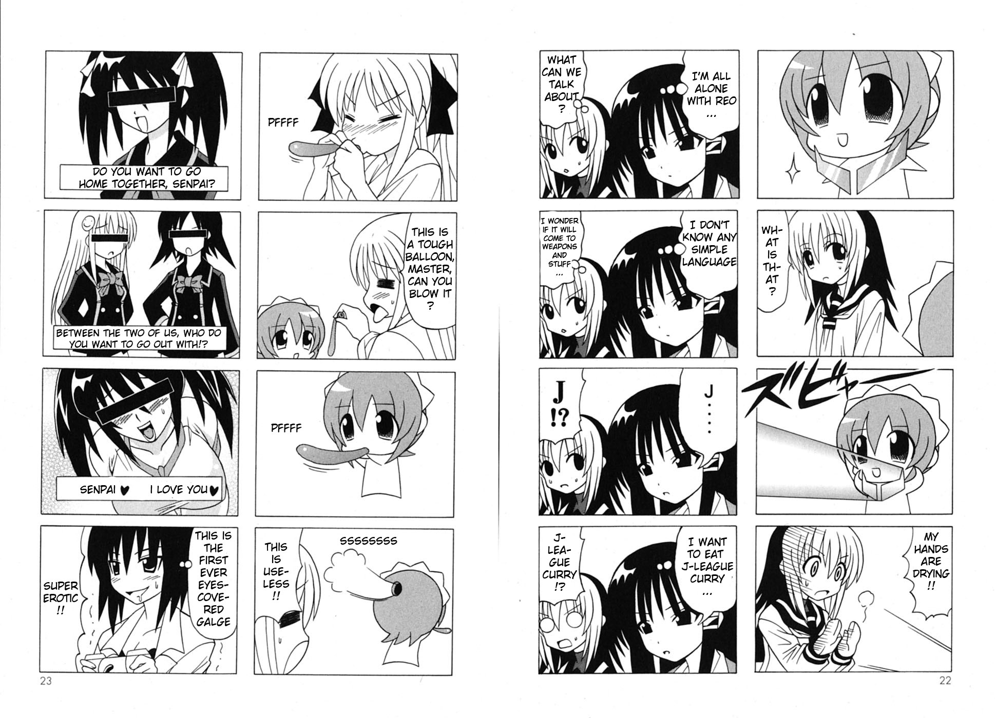 Pugyuru Chapter 7.1-2 page 15 - Vol.7 Chapter 1 v2 : First Part - Nice to Meet You!! Before the Final Chapter, A Pathetic...
