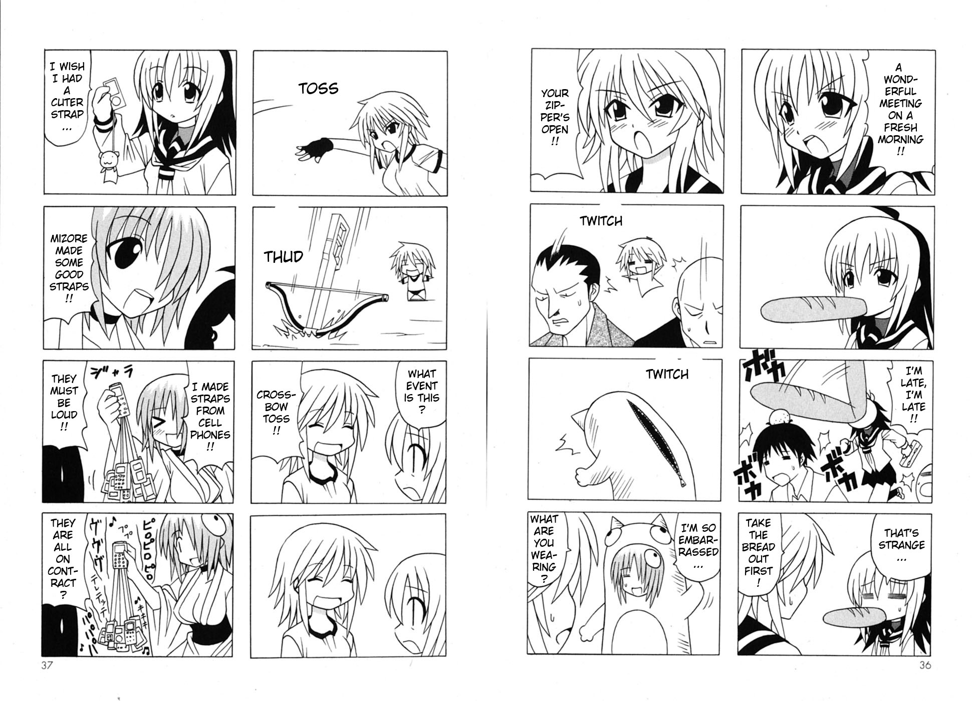 Pugyuru Chapter 7.1-2 page 22 - Vol.7 Chapter 1 v2 : First Part - Nice to Meet You!! Before the Final Chapter, A Pathetic...
