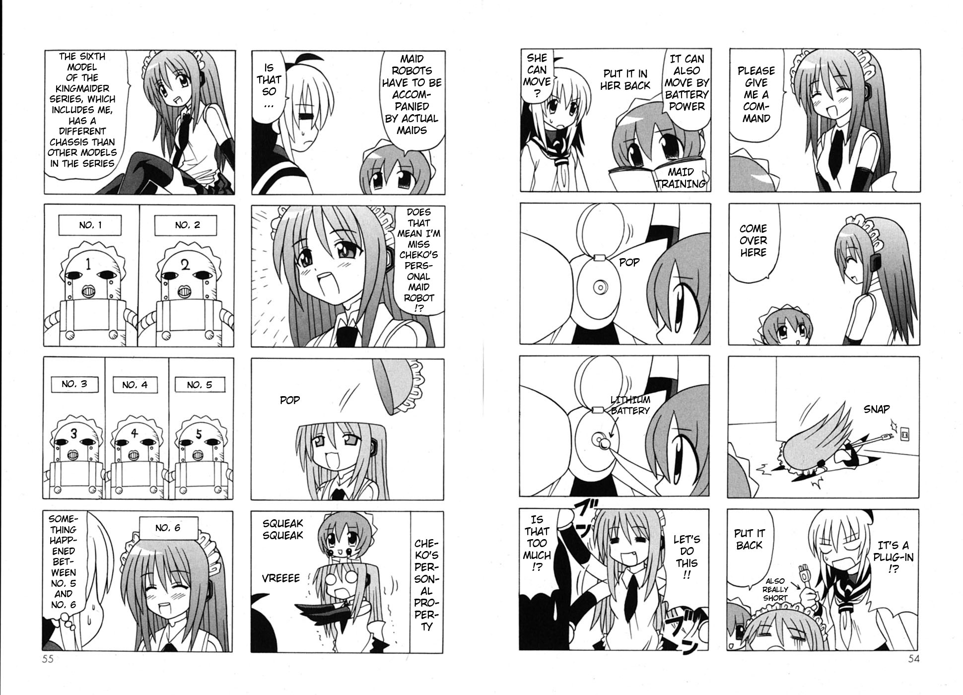 Pugyuru Chapter 7.1-2 page 31 - Vol.7 Chapter 1 v2 : First Part - Nice to Meet You!! Before the Final Chapter, A Pathetic...