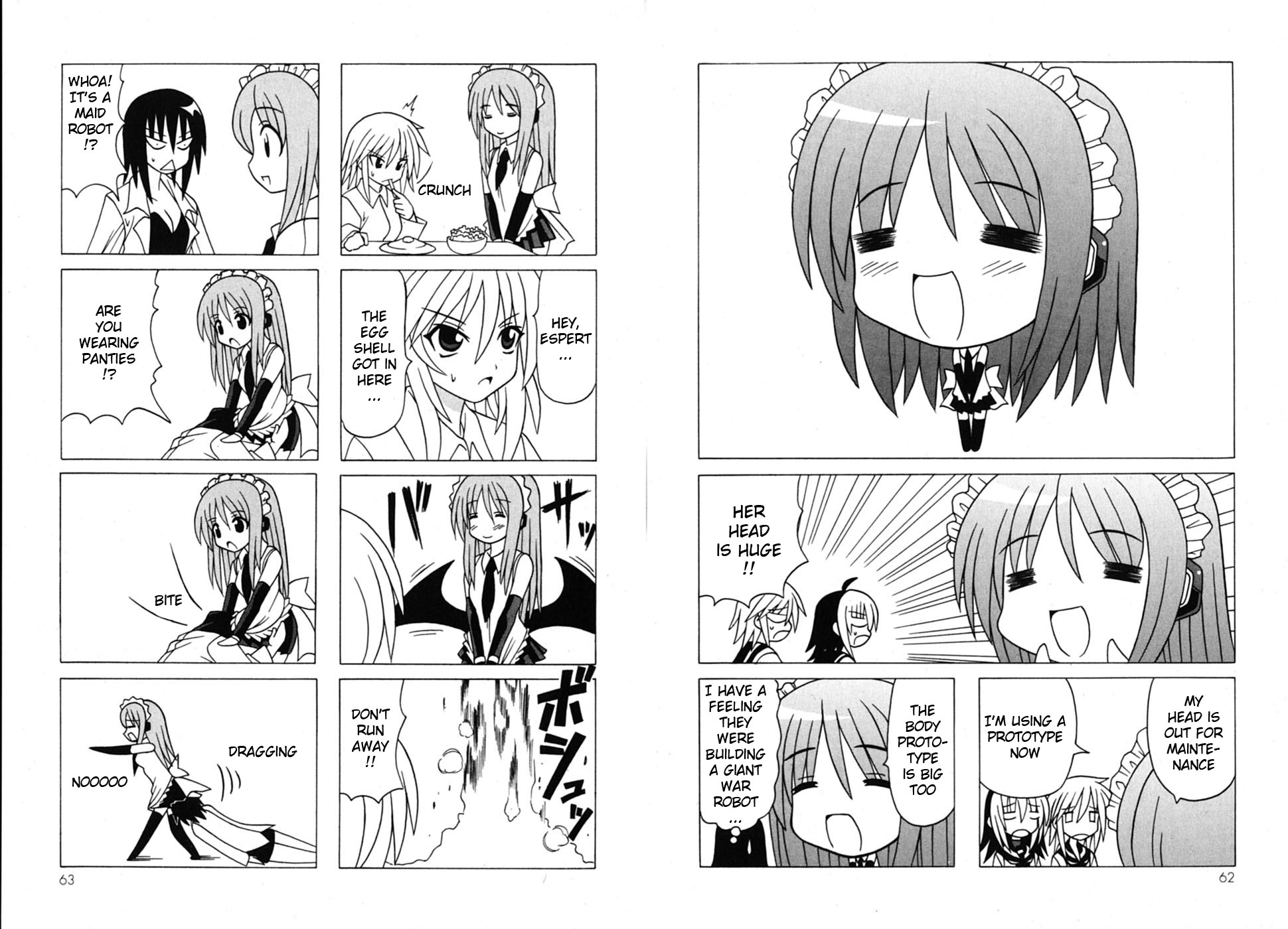 Pugyuru Chapter 7.1-2 page 35 - Vol.7 Chapter 1 v2 : First Part - Nice to Meet You!! Before the Final Chapter, A Pathetic...