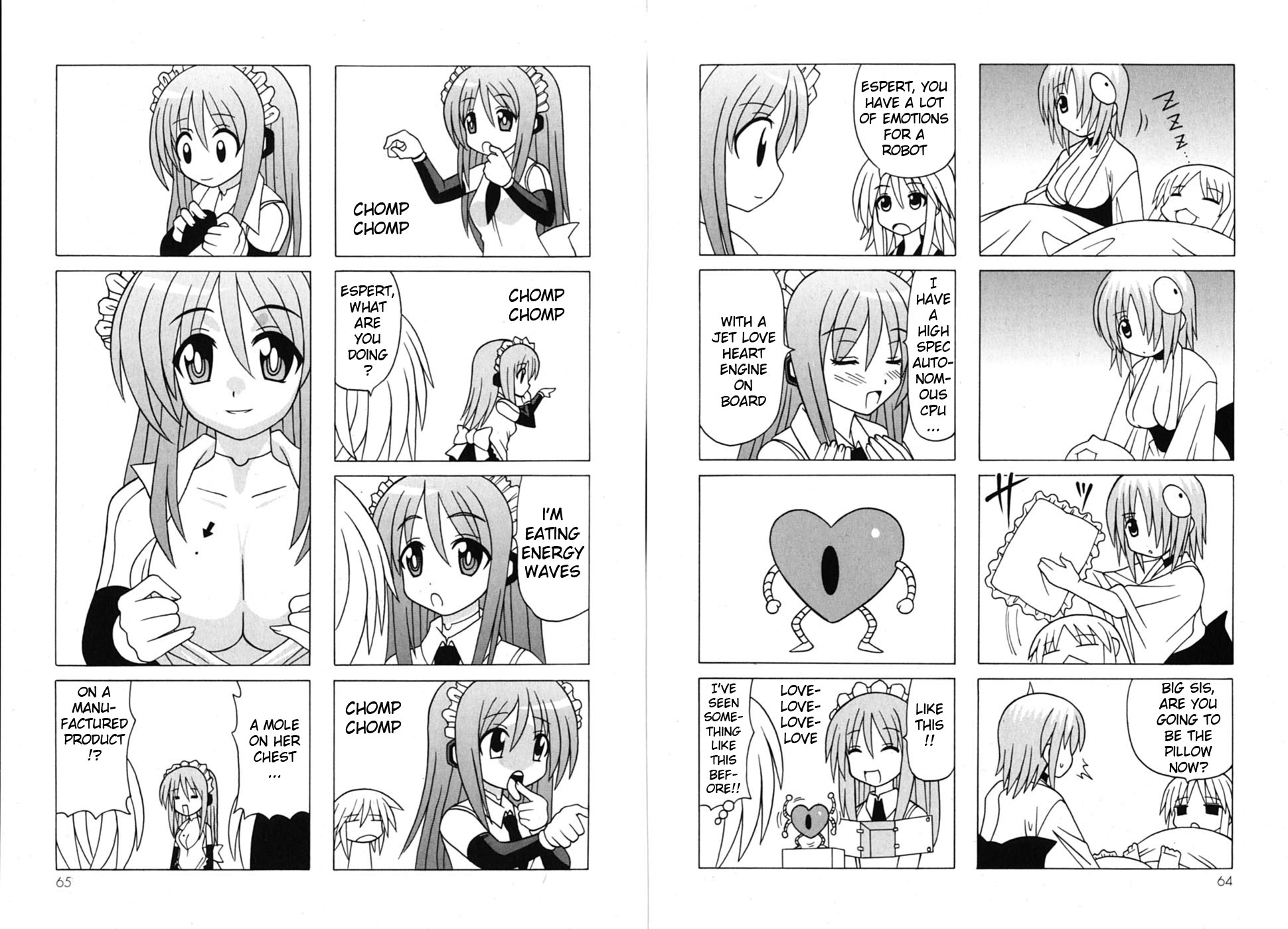 Pugyuru Chapter 7.1-2 page 36 - Vol.7 Chapter 1 v2 : First Part - Nice to Meet You!! Before the Final Chapter, A Pathetic...