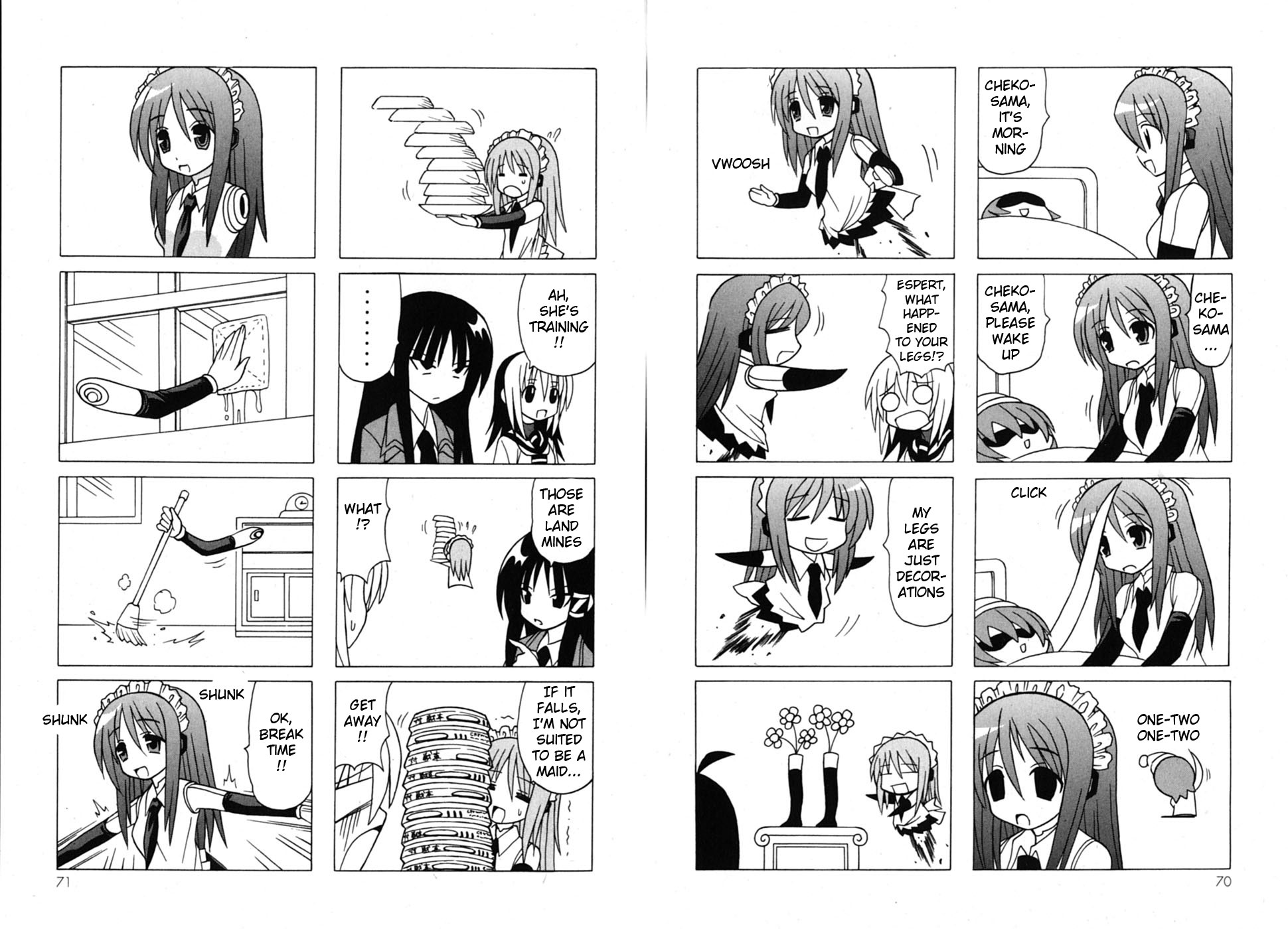Pugyuru Chapter 7.1-2 page 39 - Vol.7 Chapter 1 v2 : First Part - Nice to Meet You!! Before the Final Chapter, A Pathetic...