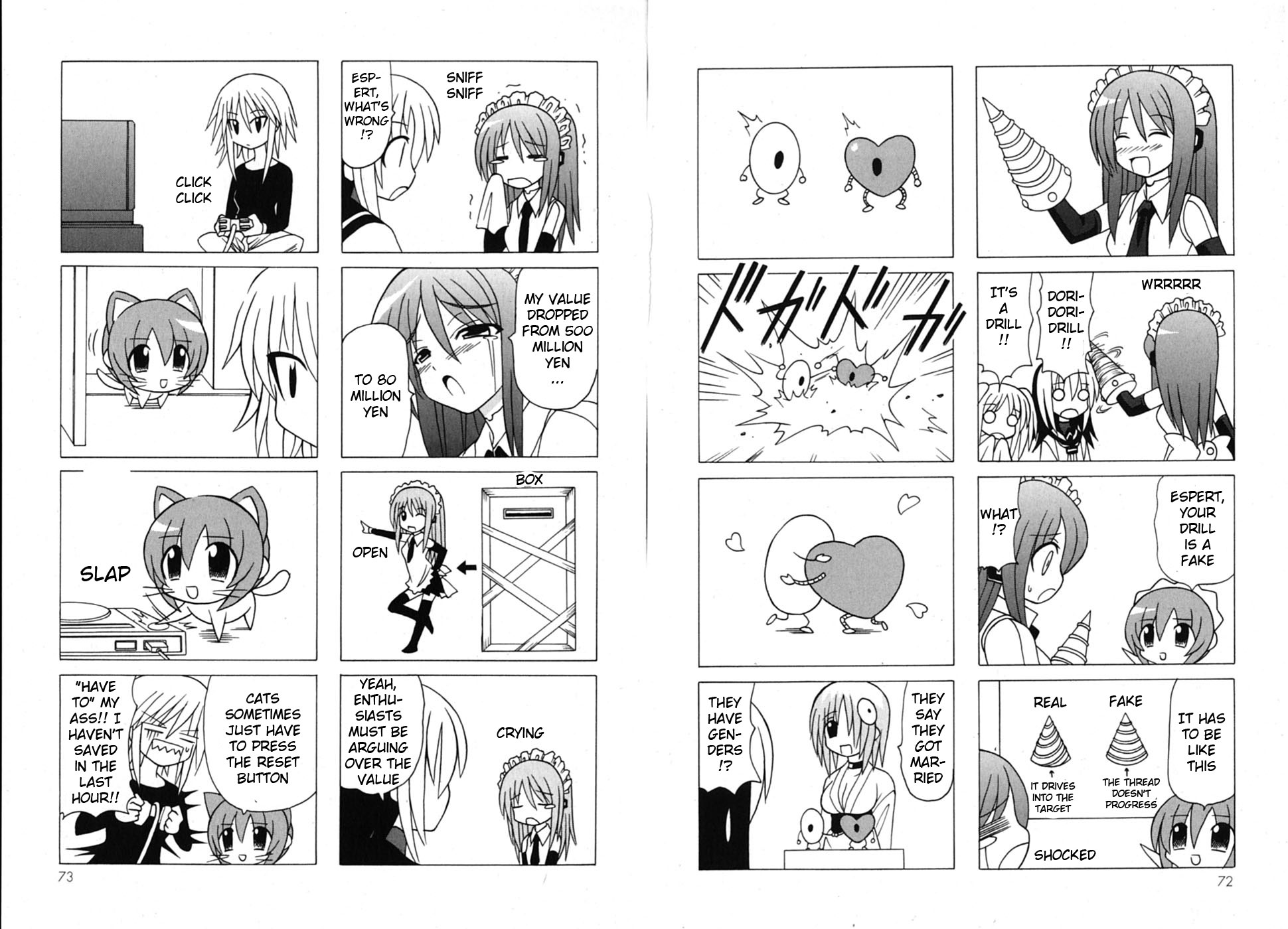 Pugyuru Chapter 7.1-2 page 40 - Vol.7 Chapter 1 v2 : First Part - Nice to Meet You!! Before the Final Chapter, A Pathetic...