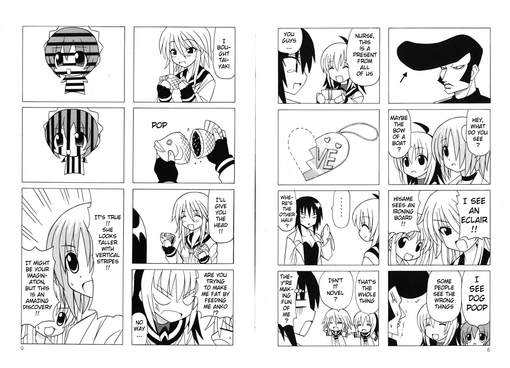 Pugyuru Chapter 7.1-2 page 8 - Vol.7 Chapter 1 v2 : First Part - Nice to Meet You!! Before the Final Chapter, A Pathetic...